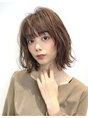 【飯田】大人可愛いカジュアルボブ #渋谷