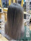 外国人風カラー×バレイヤージュ