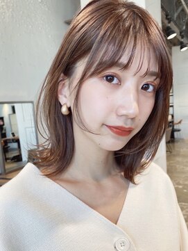 ガーデントウキョウ(GARDEN Tokyo) 【GARDEN荒井夏海】ふんわり大人可愛いレイヤーロブ