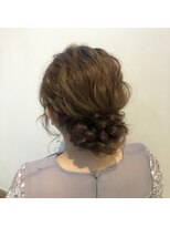 ネオリーブアピ 池袋店(Neolive api)&nbsp;【Neolive api池袋】お呼ばれアレンジ☆