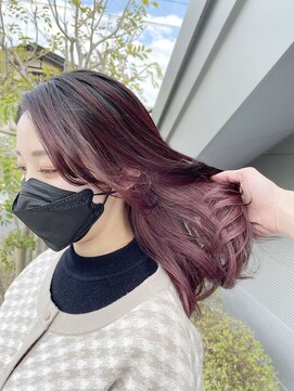 ロナ 岡崎竜美丘店(RONA) ピンクインナーカラー