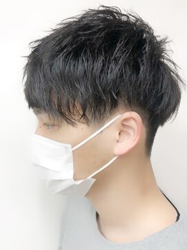 デイズ(DAYS) ツーブロックにツイストスパイラルパーマ#大学生#清潔感#爽やか