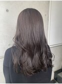 艶髪グレージュ 30代40代50代【白金台/白金/目黒】担当山岡