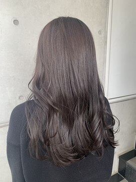 リバレッジ 白金(Leverage) 艶髪グレージュ 30代40代50代【白金台/白金/目黒】担当山岡