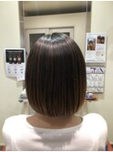 大人可愛いショコラブラウンハイライト20代30代40代