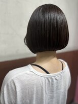 ニコナチカ(nico nachika)&nbsp;前下がりボブスタイル