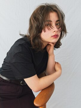 オーサム(AWESOME) 《AWESOME》アッシュベージュ×ウルフミディアム