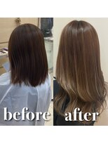 ラッド(Rad)&nbsp;【長さ出し】シールエクステ70本　＃ナチュラルハイライト