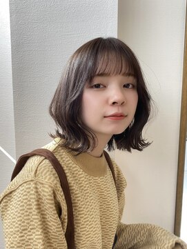 ロンドアヴァントゥス 池袋(Lond aventus) くびれボブ