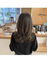 ローネス ギンザ(LONESS ginza) 大人可愛い20代30代40代レイヤーカットで垢抜けヘア☆くびれヘア