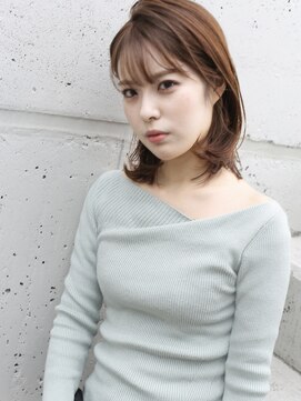 バース(BIRTH) 天神【BIRTH】耳掛け×ゆるフワワンカール1