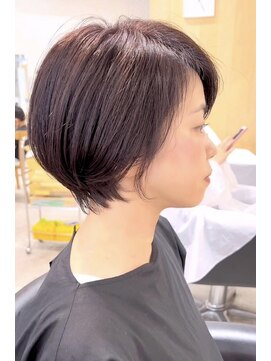 モールヘア 西中島店(MOOL hair) ショート/イルミナ/グレーベージュ/西中島/武庫之荘/西宮/上新庄