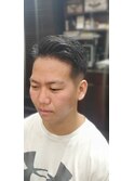 ローフェード73バックバーバースタイル