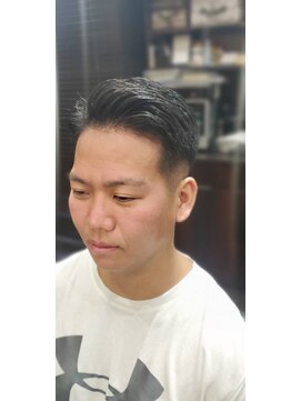 アネモネ ハッピー ヘアー ライフ(ANEMONE Happy hair Life) ローフェード73バックバーバースタイル