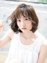 ヘアーショップ エヌアンドエー 越谷店(hair shop N&A)&nbsp;イメチェン・チェリーブラウン・フェミニン・ダークアッシュ