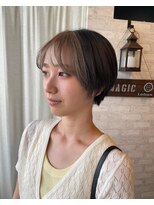 ヘアグレース レフア(hair grace Lehua)&nbsp;ナチュラルフェイスフレーミング
