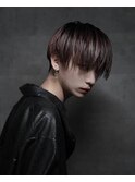 axy渋谷 齋藤 cut3600グランジスマートマッシュイメチェンaw