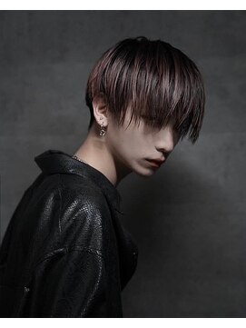 シン(syn) axy渋谷 齋藤 cut3600グランジスマートマッシュイメチェンaw