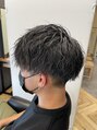 リットジェンツ 千葉(Lit Gents) パサつきを抑えたツイストパーマ◎