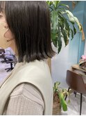 【hair salon W】外ハネボブ