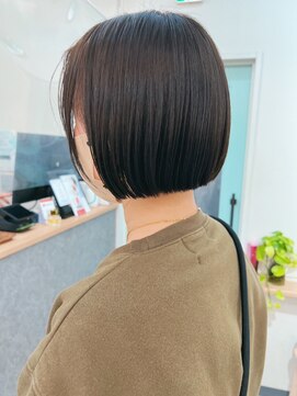 ロウバイレボ 柏(lou by revo) ショートボブ/ミニボブ/マッシュ/切りっぱなし/柏駅