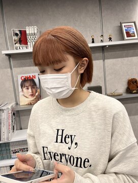 ヴァンシィー(VANCY) オレンジベージュ