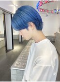 オリーブカラー /アッシュ/顔周り/オージュア/髪質改善/原宿