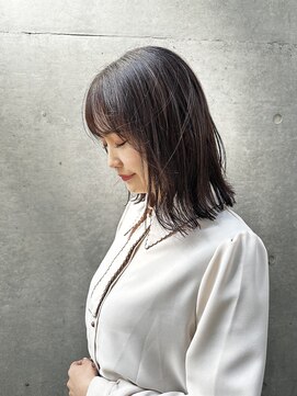 レスピア 銀座(Respia) 大人可愛い艶カラー【銀座/有楽町】30代40代50代
