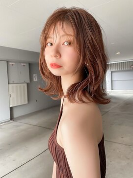 ジーナリア(Xena ria) 《袴田》顔周りレイヤー外はねオブ