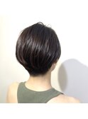 “ベリーショート”x“刈り上げ”naturalスタイル♪