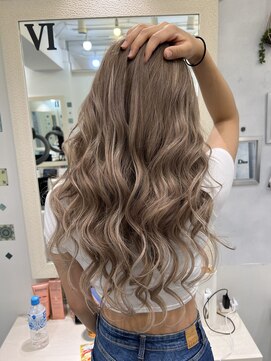 ラピス 池袋(Lapis) ホワイトミルクティーハイライト