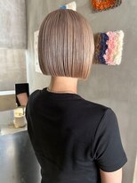 ハウ 心斎橋(how)&nbsp;ミニボブ/ショート/ショートヘア/前下がりボブ/ぱつっとボブ