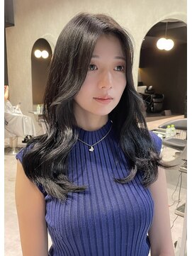 シティ(CITY) 韓国レイヤー ブルーブラック 20代30代40代におすすめ！