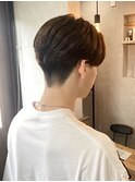 【 Blowfy 】韓国 マッシュパーマ コンマバング