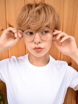 ブゾン(buZon)&nbsp;マッシュショート×無造作ウェーブ