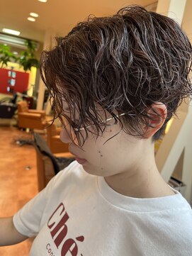 ブルーモスク トウキョウ(TOKYO) ショートパーマ