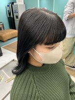 リーホリエ(Lee Horie)&nbsp;【mio】フルバング×ブルーブラック♪