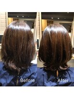 カミケンガレリア(kamiken. galleria)&nbsp;くせ毛まとまる上品くびれミディアム美髪【カミケンガレリア】