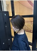 【海浜幕張で叶う髪質改善】大人可愛いハンサムショート