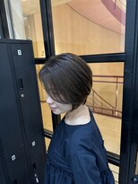 スペース 海浜幕張(spes)&nbsp;【海浜幕張で叶う髪質改善】大人可愛いハンサムショート
