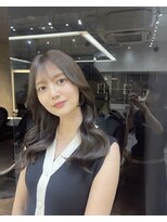 ロンドアヴァントゥス 池袋(Lond aventus)&nbsp;韓国レイヤー/韓国風/ボブ/髪質改善/黒髪/ブリーチなし〔池袋〕