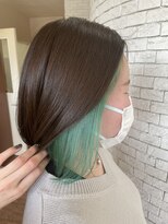 マール(marl) 【marl.】インナーカラーミントグリーン