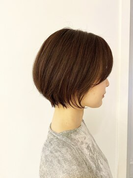 ヘアオーブロジック(HAIR orb LOGIC) ショートボブ