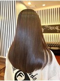 うる艶 縮毛矯正ストレート