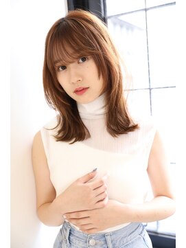 ボヌールウメダ(Bonheur UMEDA) 【西梅田北新地堂島】くびれミディレイヤーカット