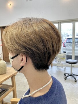 ムク(mUku) メンズ / ショートスタイル（宇都宮市美容室）