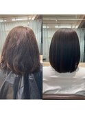 【髪質改善縮毛矯正】美革ストレート