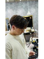 フォンド 津田沼(fond.)&nbsp;ダークアッシュ/アッシュブラック/カルマパーマ/ベリーショート