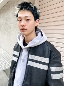 カシェ ホリエ(CACHE HORIE) スパイキーショート / アニマルカラー