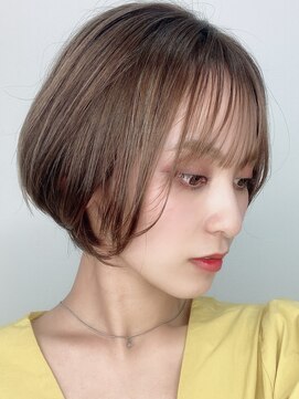インフィールヘアー(Infeel hair) 上品な無造作ショート